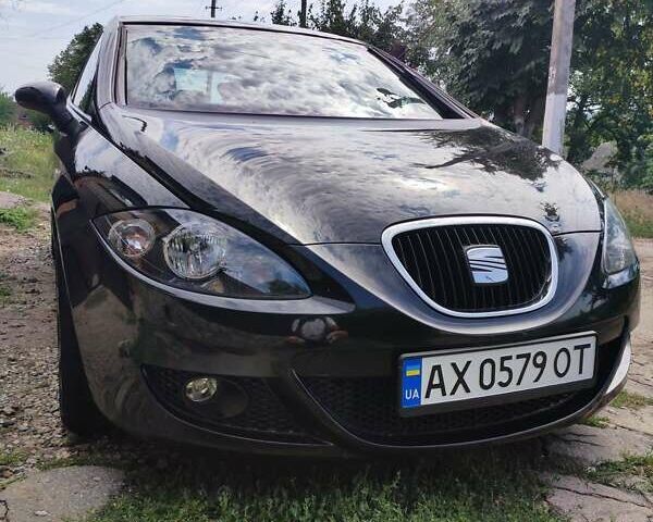 Чорний Сеат Leon, об'ємом двигуна 1.6 л та пробігом 219 тис. км за 5900 $, фото 15 на Automoto.ua
