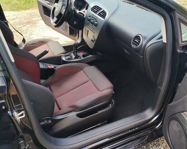 Чорний Сеат Leon, об'ємом двигуна 1.6 л та пробігом 219 тис. км за 5900 $, фото 19 на Automoto.ua