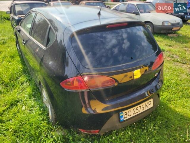 Чорний Сеат Leon, об'ємом двигуна 1.97 л та пробігом 360 тис. км за 2999 $, фото 2 на Automoto.ua