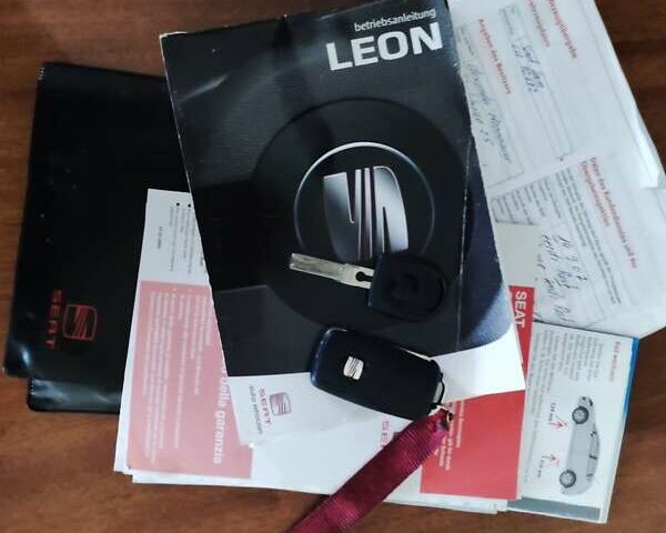 Сеат Леон 2007 в Харькове на Automoto.ua Черный Сеат Леон, объемом двигателя 1.6 л и пробегом 219 тыс. км за 5700 $, фото 10 на Automoto.ua