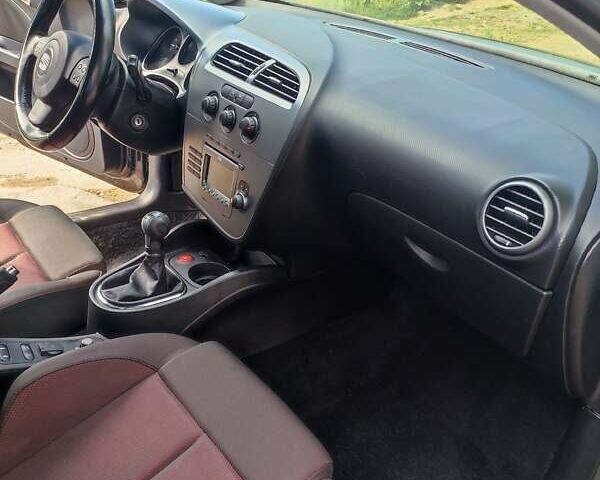 Чорний Сеат Leon, об'ємом двигуна 1.6 л та пробігом 219 тис. км за 5900 $, фото 21 на Automoto.ua