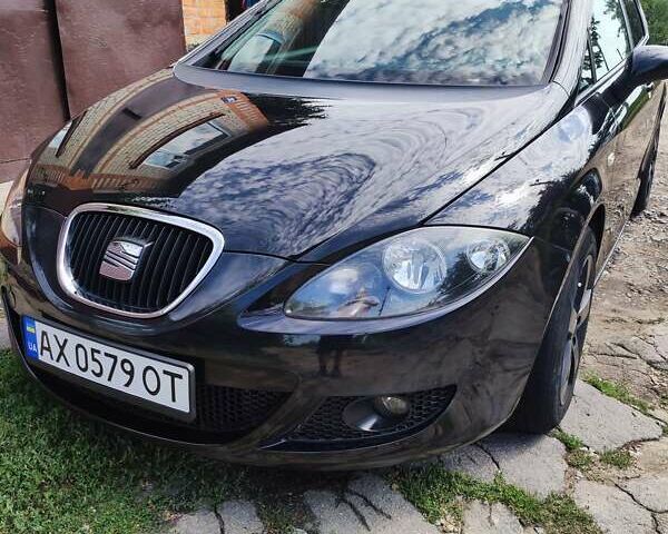 Чорний Сеат Leon, об'ємом двигуна 1.6 л та пробігом 219 тис. км за 5900 $, фото 12 на Automoto.ua