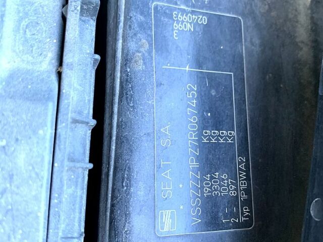 Черный Сеат Леон, объемом двигателя 2 л и пробегом 170 тыс. км за 6799 $, фото 9 на Automoto.ua