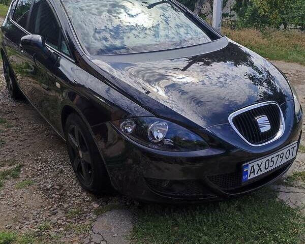 Чорний Сеат Leon, об'ємом двигуна 1.6 л та пробігом 219 тис. км за 5900 $, фото 10 на Automoto.ua