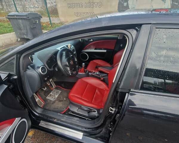 Черный Сеат Леон, объемом двигателя 2 л и пробегом 195 тыс. км за 6500 $, фото 7 на Automoto.ua