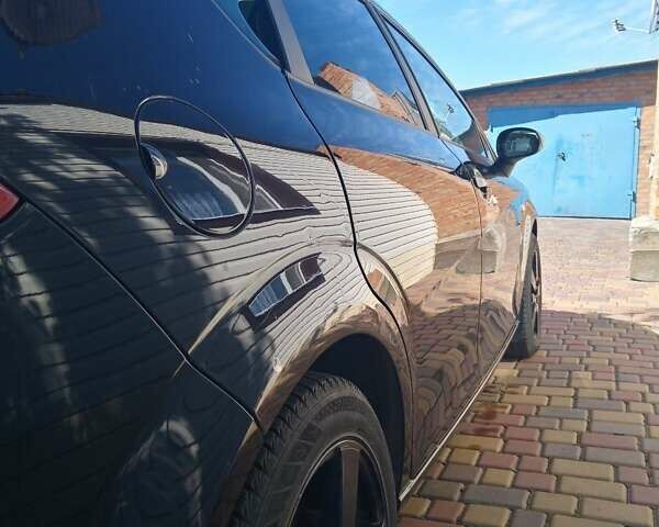 Чорний Сеат Leon, об'ємом двигуна 1.6 л та пробігом 216 тис. км за 6200 $, фото 4 на Automoto.ua