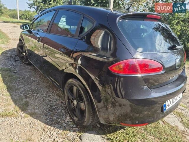 Сеат Леон 2007 в Харькове на Automoto.ua Черный Сеат Леон, объемом двигателя 1.6 л и пробегом 219 тыс. км за 5700 $, фото 7 на Automoto.ua