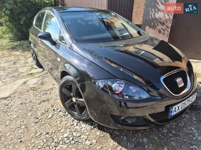 Сеат Леон 2007 в Харькове на Automoto.ua Черный Сеат Леон, объемом двигателя 1.6 л и пробегом 219 тыс. км за 5700 $, фото 1 на Automoto.ua