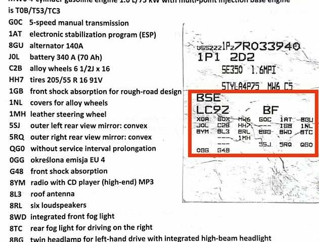 Черный Сеат Леон, объемом двигателя 1.6 л и пробегом 127 тыс. км за 5400 $, фото 30 на Automoto.ua