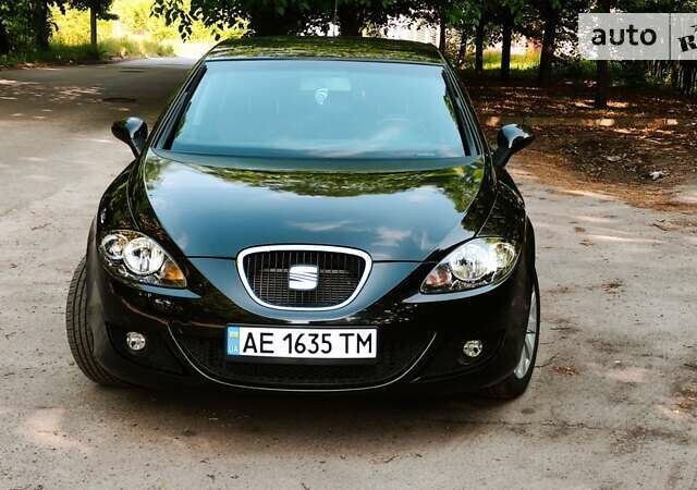 Чорний Сеат Leon, об'ємом двигуна 1.6 л та пробігом 195 тис. км за 6100 $, фото 1 на Automoto.ua