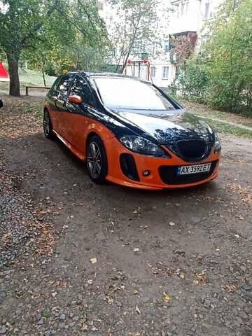 Черный Сеат Леон, объемом двигателя 2 л и пробегом 200 тыс. км за 5300 $, фото 6 на Automoto.ua