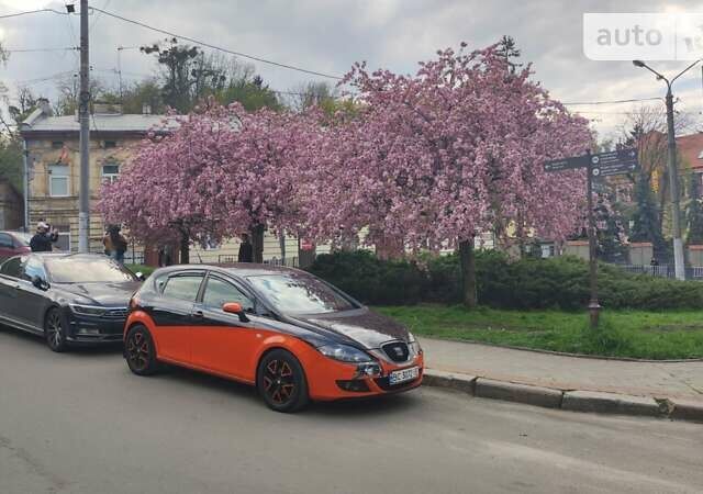 Чорний Сеат Leon, об'ємом двигуна 1.6 л та пробігом 250 тис. км за 5500 $, фото 3 на Automoto.ua