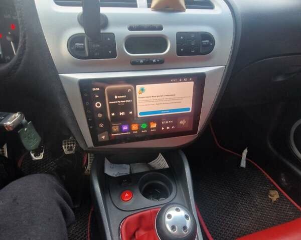 Черный Сеат Леон, объемом двигателя 2 л и пробегом 195 тыс. км за 6500 $, фото 13 на Automoto.ua