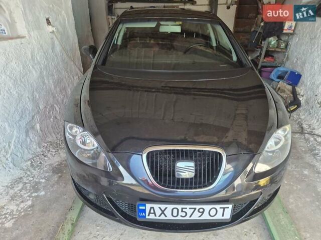 Сеат Леон 2007 в Харькове на Automoto.ua Черный Сеат Леон, объемом двигателя 1.6 л и пробегом 219 тыс. км за 5700 $, фото 9 на Automoto.ua