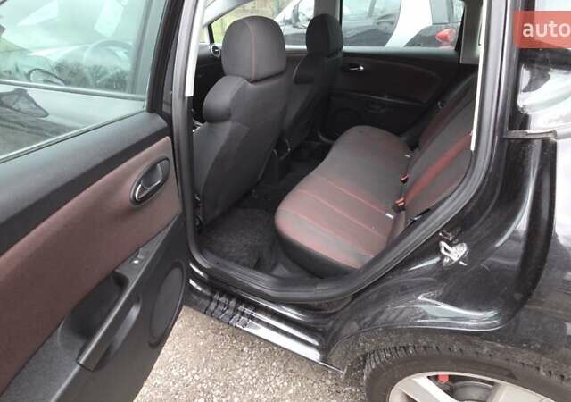 Черный Сеат Леон, объемом двигателя 1.6 л и пробегом 246 тыс. км за 5800 $, фото 10 на Automoto.ua