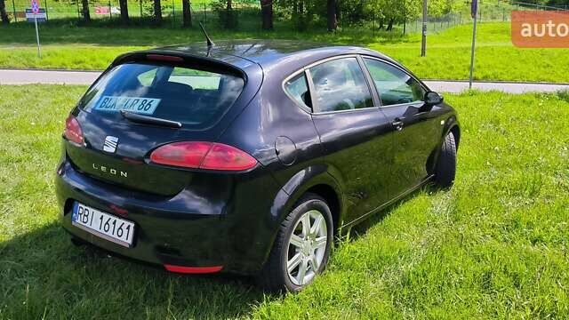 Чорний Сеат Leon, об'ємом двигуна 1.6 л та пробігом 127 тис. км за 5500 $, фото 19 на Automoto.ua
