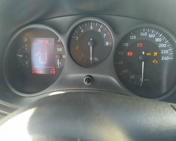 Чорний Сеат Leon, об'ємом двигуна 1.6 л та пробігом 216 тис. км за 6200 $, фото 9 на Automoto.ua