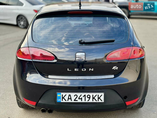 Черный Сеат Леон, объемом двигателя 1.98 л и пробегом 164 тыс. км за 5800 $, фото 15 на Automoto.ua