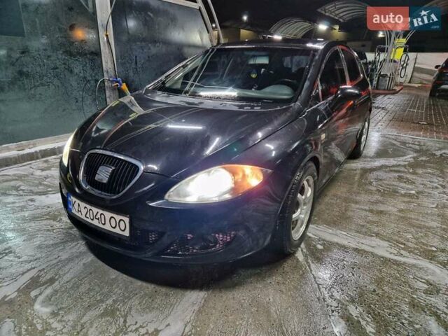 Чорний Сеат Leon, об'ємом двигуна 2 л та пробігом 164 тис. км за 5500 $, фото 5 на Automoto.ua