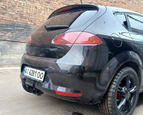Черный Сеат Леон, объемом двигателя 1.8 л и пробегом 179 тыс. км за 5200 $, фото 10 на Automoto.ua