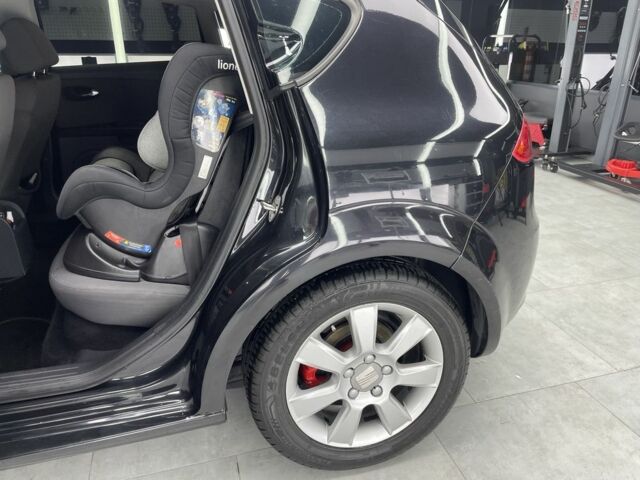 Чорний Сеат Leon, об'ємом двигуна 1.6 л та пробігом 286 тис. км за 5900 $, фото 12 на Automoto.ua