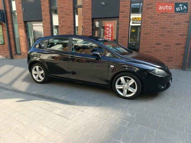 Черный Сеат Леон, объемом двигателя 2 л и пробегом 201 тыс. км за 4700 $, фото 9 на Automoto.ua