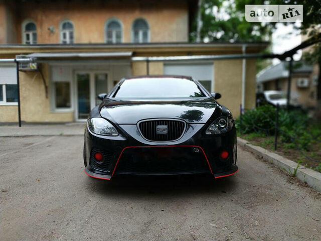 Чорний Сеат Leon, об'ємом двигуна 2 л та пробігом 198 тис. км за 5700 $, фото 12 на Automoto.ua