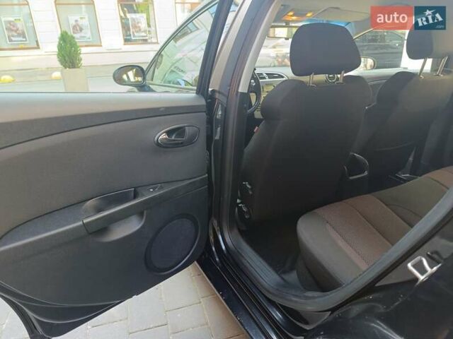 Черный Сеат Леон, объемом двигателя 2 л и пробегом 201 тыс. км за 4700 $, фото 18 на Automoto.ua