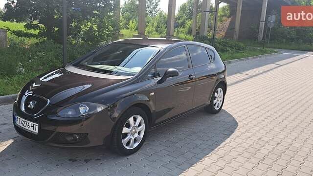 Чорний Сеат Leon, об'ємом двигуна 1.6 л та пробігом 128 тис. км за 5700 $, фото 6 на Automoto.ua