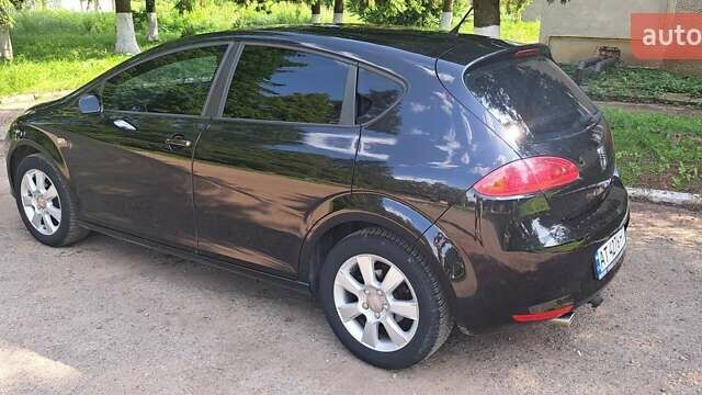 Чорний Сеат Leon, об'ємом двигуна 1.6 л та пробігом 128 тис. км за 5700 $, фото 8 на Automoto.ua