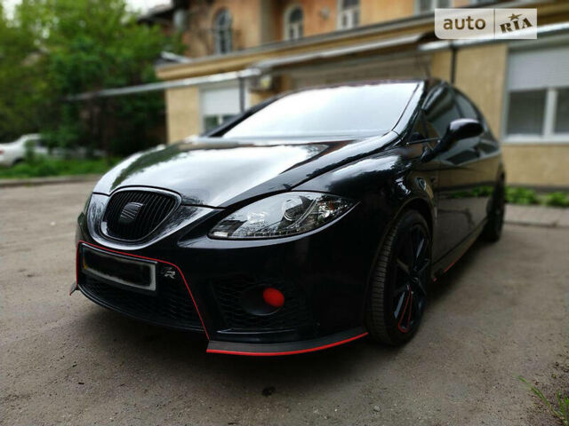 Чорний Сеат Leon, об'ємом двигуна 2 л та пробігом 198 тис. км за 5700 $, фото 11 на Automoto.ua