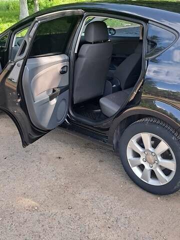 Чорний Сеат Leon, об'ємом двигуна 1.6 л та пробігом 128 тис. км за 5700 $, фото 4 на Automoto.ua