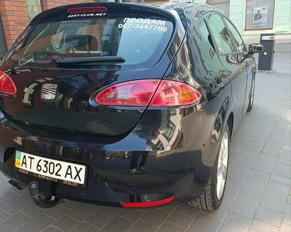 Черный Сеат Леон, объемом двигателя 2 л и пробегом 201 тыс. км за 4700 $, фото 7 на Automoto.ua