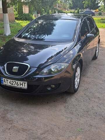 Чорний Сеат Leon, об'ємом двигуна 1.6 л та пробігом 128 тис. км за 5700 $, фото 7 на Automoto.ua