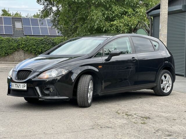 Чорний Сеат Leon, об'ємом двигуна 1.8 л та пробігом 290 тис. км за 4200 $, фото 9 на Automoto.ua