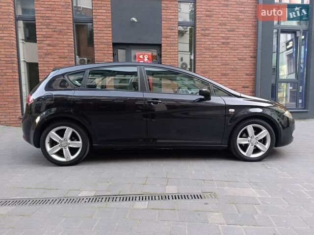 Черный Сеат Леон, объемом двигателя 2 л и пробегом 201 тыс. км за 4700 $, фото 8 на Automoto.ua