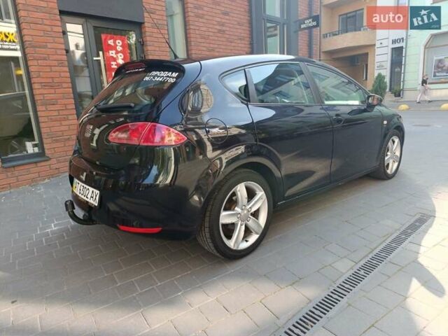 Черный Сеат Леон, объемом двигателя 2 л и пробегом 201 тыс. км за 4700 $, фото 5 на Automoto.ua