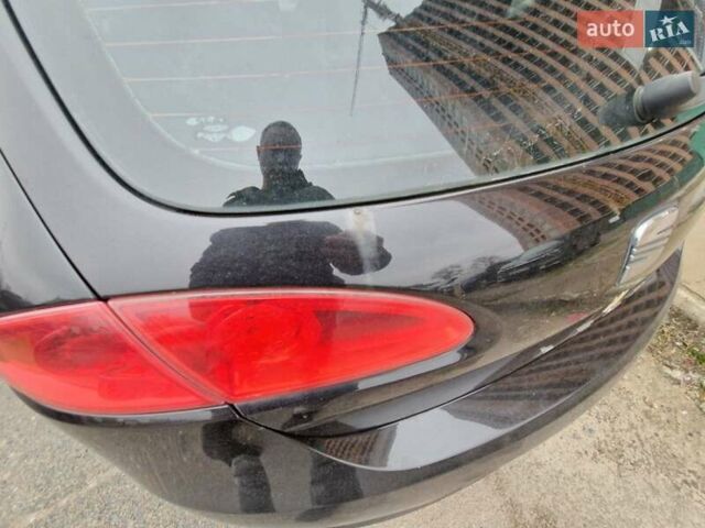 Чорний Сеат Leon, об'ємом двигуна 2 л та пробігом 164 тис. км за 5500 $, фото 13 на Automoto.ua