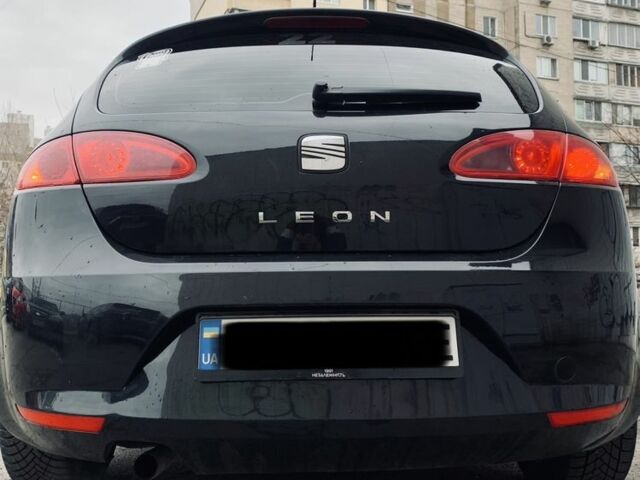 Чорний Сеат Leon, об'ємом двигуна 1.6 л та пробігом 283 тис. км за 5800 $, фото 8 на Automoto.ua