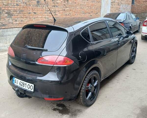 Черный Сеат Леон, объемом двигателя 1.8 л и пробегом 179 тыс. км за 5200 $, фото 7 на Automoto.ua