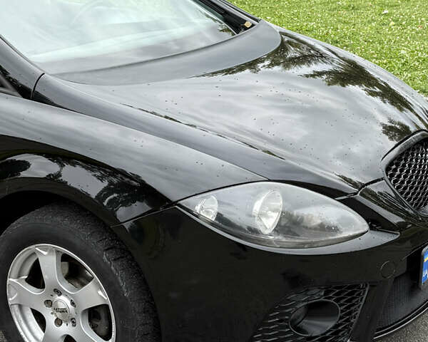Чорний Сеат Leon, об'ємом двигуна 1.8 л та пробігом 286 тис. км за 5599 $, фото 4 на Automoto.ua