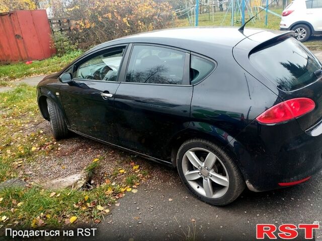 Черный Сеат Леон, объемом двигателя 1.4 л и пробегом 264 тыс. км за 5400 $, фото 3 на Automoto.ua