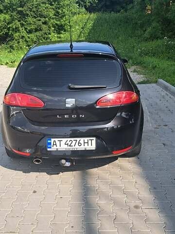 Чорний Сеат Leon, об'ємом двигуна 1.6 л та пробігом 128 тис. км за 5700 $, фото 11 на Automoto.ua