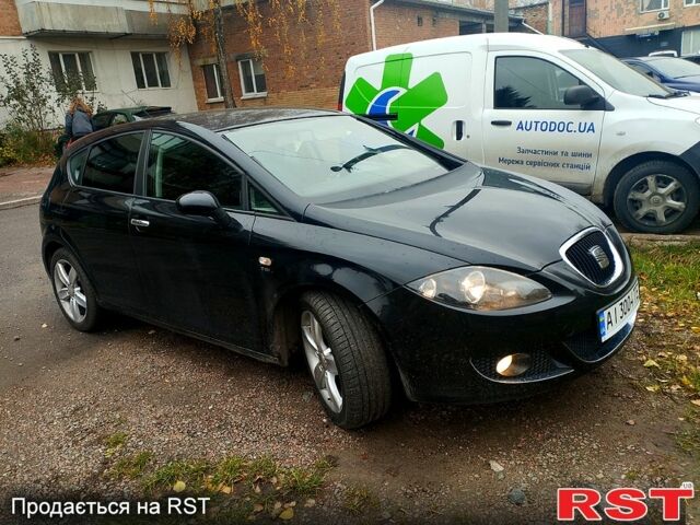 Черный Сеат Леон, объемом двигателя 1.4 л и пробегом 264 тыс. км за 5400 $, фото 2 на Automoto.ua