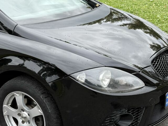 Чорний Сеат Leon, об'ємом двигуна 1.8 л та пробігом 286 тис. км за 5450 $, фото 6 на Automoto.ua