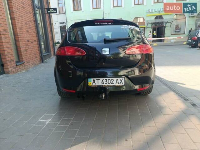 Черный Сеат Леон, объемом двигателя 2 л и пробегом 201 тыс. км за 4700 $, фото 3 на Automoto.ua