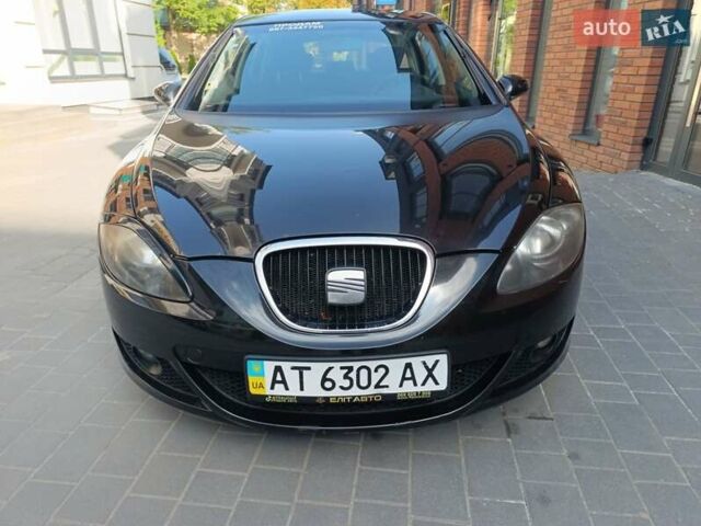 Черный Сеат Леон, объемом двигателя 2 л и пробегом 201 тыс. км за 4700 $, фото 13 на Automoto.ua