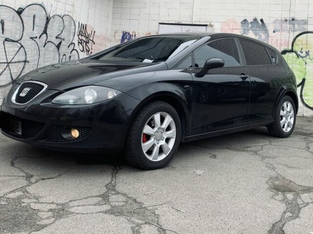 Чорний Сеат Leon, об'ємом двигуна 1.6 л та пробігом 286 тис. км за 5900 $, фото 1 на Automoto.ua