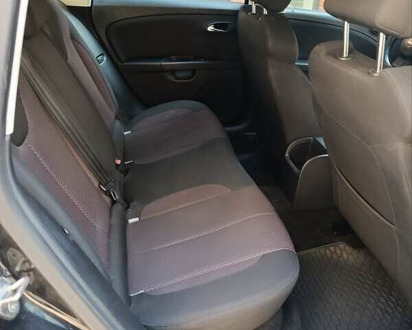 Черный Сеат Леон, объемом двигателя 2 л и пробегом 201 тыс. км за 4700 $, фото 22 на Automoto.ua