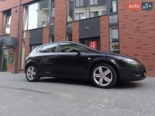 Черный Сеат Леон, объемом двигателя 2 л и пробегом 201 тыс. км за 4700 $, фото 19 на Automoto.ua